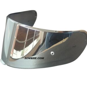 LS2 FF 801/397 Helmet Visor Glass (SILVER)