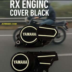 RX Engine Cover - Black