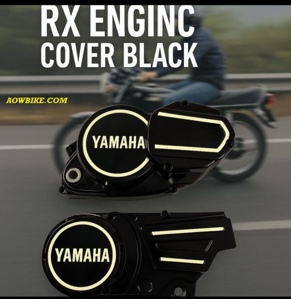 RX Engine Cover - Black