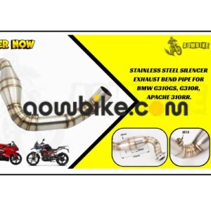 BMW G310 GS 310R Silencer Bend Pipe