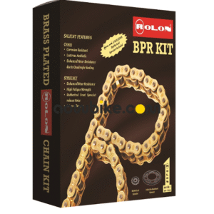 Brass Chain & Sprocket kit for DUKE 125CC - KIT HPORC 373NF