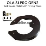 OLA S1 PRO GEN 2 Fan Belt Cover Metal with Fitting Clips