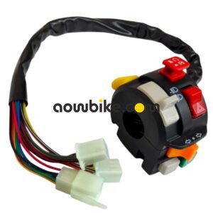 Universal Motorcycle Multi-Function Handlebar Switch Assembly