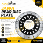 Jawa 42 / Bobber Rear Disc Brake Plate | Rear Brake Rotor for Jawa Bikes