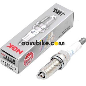 BAJAJ Spark Plug by NGK LKAR8AI-9 Laser Iridium – Compatible for NS200 / AS200 / RS200/ DOMINAR 400/250/400 BS-6