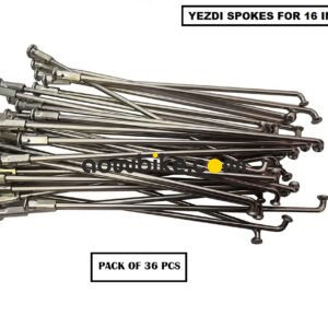Yezdi Spokes For 16 Inch Rim- 36 Pcs