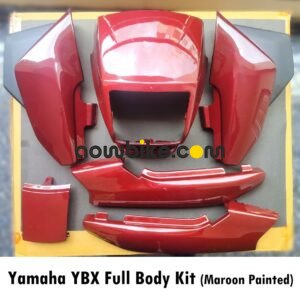 Yamaha YBX Full Body Kit – Maroon Painted