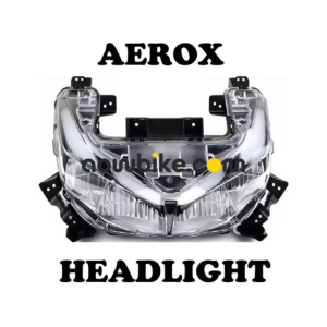 Aerox Headlight Assembly – Clear Lens