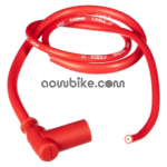 NGK Racing Spark Plug Wire CR2 – High Performance Ignition Cable (Red)