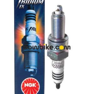 NGK Iridium IX Spark Plug CPR8EAIX-9 – Compatible with Bajaj Pulsar, Avenger, Discover & Dominar Models