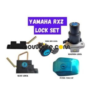 Yamaha RXZ Complete Lock Set of 6