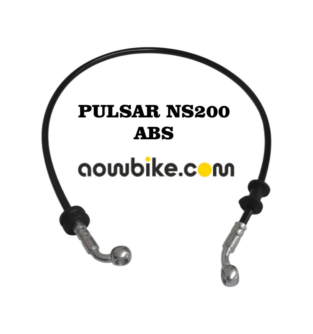 Front Brake Hose Pipe for Bajaj Pulsar NS200 ABS – 770mm