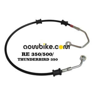 Rear Disc Brake Pipe for Royal Enfield Classic 350 / 500 & Thunderbird 350