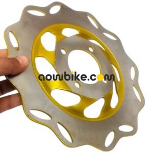 Yamaha RXZ Front Disc Plate Flower Design | RXZ Front Brake Disc – AOWBIKE
