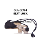 OLA Gen 1 Scooter Seat Lock Assembly