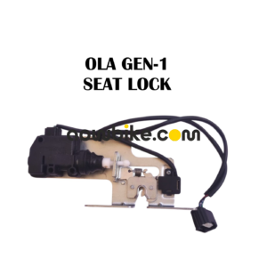 OLA Gen 1 Scooter Seat Lock Assembly