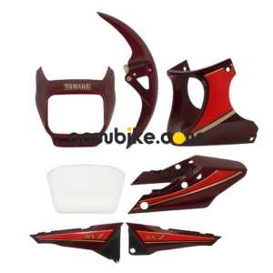 Yamaha RXZ Full Body Kit – (Maroon)