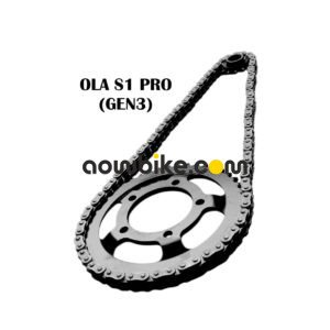 Ola S1 Pro Gen 3 Chain Sprocket Kit – 86 Links | 13T / 46T | 5-Hole | AOWBIKE