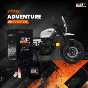FuelX Autotune Pro for Yezdi Adventure (2022–2023)
