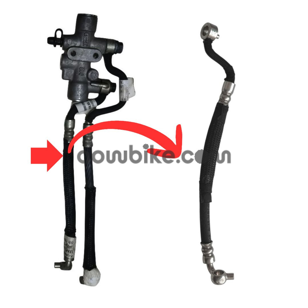 OLA Brake Master Cylinder Hose Pipe (small) Single Pcs