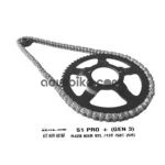 OLA S1 Pro Plus (Gen-3) Chain Sprocket Kit R428 NXR – 92L Chain | 13T Front | 58T Rear | 5H