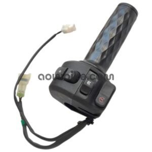 OLA Right Handle Bar Switch with Throttle – Gen 2 (X) & Gen 3 (X, X+) | Aowbike