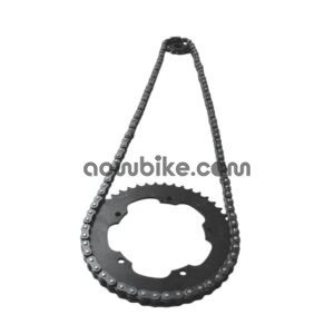 Rolon Chain Sprocket Kit for Yezdi Roadster & Yezdi Adventure – R520HNXR 106L 13T/45T (5H)