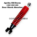 Aprilia SR / Storm 125 / 150 / 160 Rear Shock Absorber (Red)