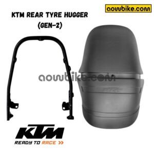 KTM Rear Tyre Hugger (Gen-2) | Premium Mudguard Protector – Aowbike
