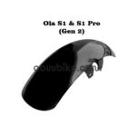 Ola S1 Pro 2nd Gen Front Mudguard (NON-PAINTED)