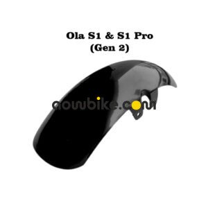 Ola S1 & S1 Pro 2nd Gen Front Mudguard | Front Fender Black