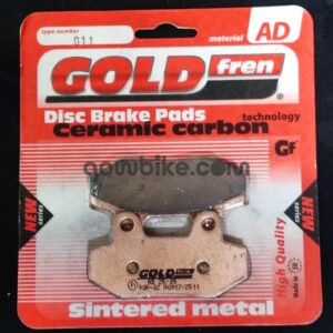 Goldfren Ceramic Carbon Sintered Front Disc Brake Pad (AD-011) for Hyosung GT650R / Hyosung GT250R / Hyosung Aquila 250