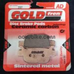 Goldfren Ceramic Carbon Sintered Rear Disc Brake Pad (AD-287) for Benelli TNT 300 / Benelli TNT 400
