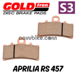 Goldfren Ceramic Carbon Sintered (S3-305) Front Disc Brake Pad for Aprilia RS 457