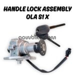 Ola S1 X Handle Lock Assembly with Spare Keys (Key Model)