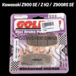 Goldfren (S33 Racing 328) Ceramic Carbon Sintered Front Disc Brake Pad  for Kawasaki Z900 SE / Kawasaki Z H2 / Kawasaki Z900RS SE