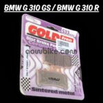 Goldfren (S33-305 Racing) Ceramic Carbon Front Disc Brake Pad  for BMW G 310 GS / BMW G 310 R