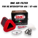 Royal Enfield Interceptor 650 / Continental GT 650 BMC High Performance Reusable Air Filter