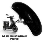Ola S1 Pro 2nd Gen Front Mudguard (Black)