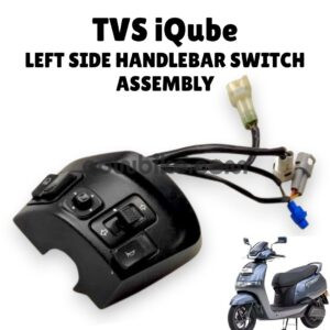 Left Switch Assembly for TVS iQube | Handlebar Control Switch Unit