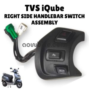 Right Switch Assembly for TVS iQube | Handlebar Control Unit