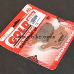 Goldfren Ceramic Carbon Sintered Rear Disc Brake Pad (AD-020) for Honda CBR 250
