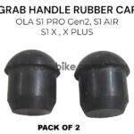 Backrest Rubber Cap for Ola S1 Pro, S1 Air, S1 X Plus – Gen 2 & Gen 3