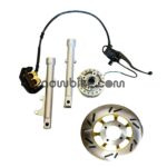 YAMAHA RX Front Brake Caliper And Disc Kit
