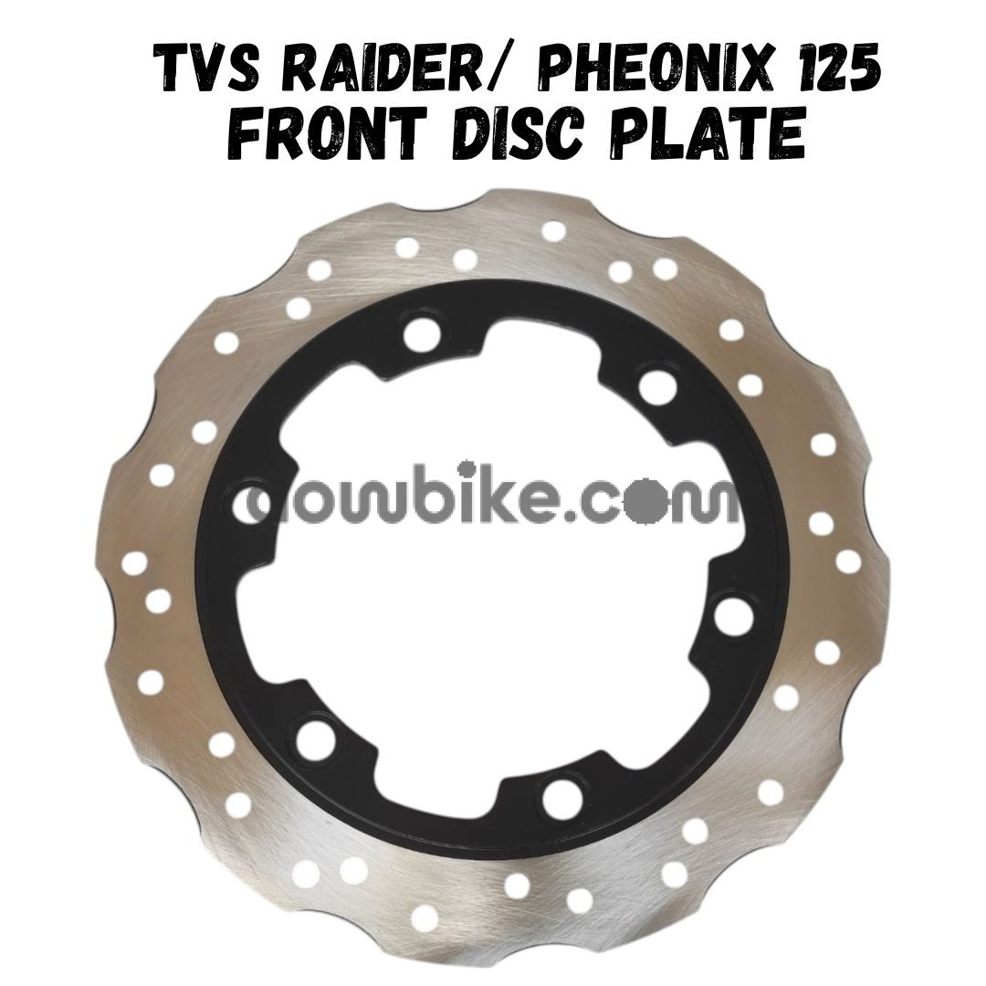 TVS Raider / Phoenix 125 Front Disc Plate