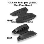 Ola S1 / S1 Pro (Gen1) Flat Footboard | Anti-Slip Floor Mat Footrest