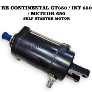 Royal Enfield 650 Starter Motor – Self Start Motor for RE Continental GT 650 / INT 650 / Super Meteor 650