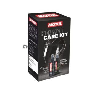 Motul Helmet Care Kit – Helmet & Visor Cleaner + Interior Cleaner Combo