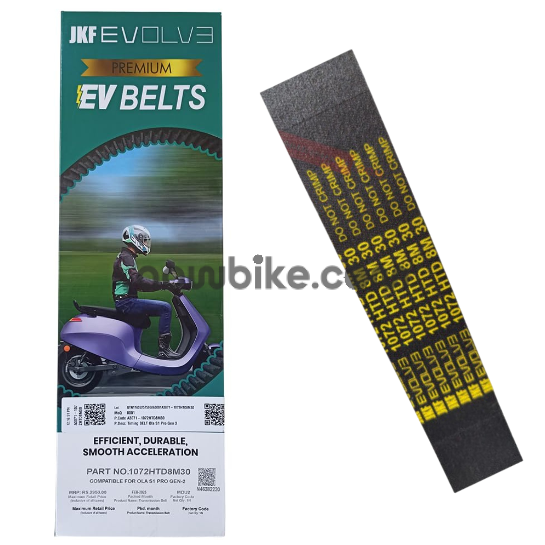JKF Evolve Premium EV Belt for Ola S1 Pro Gen 2