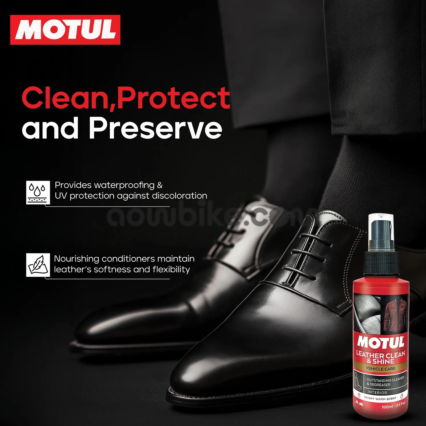 Motul Leather Clean & Shine - Image 3